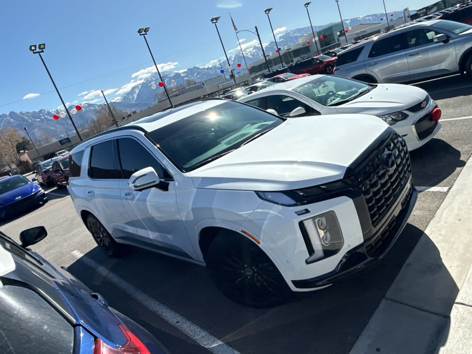 2025 Hyundai Palisade Calligraphy Night Edition