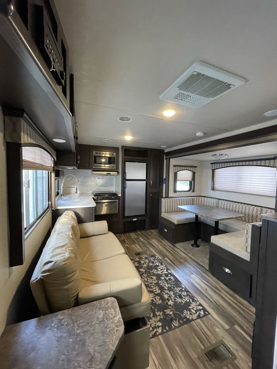 2018 Forest River Evo Camp Trailer