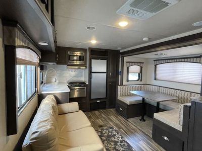 2018 Forest River Evo Camp Trailer