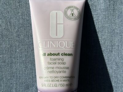 New Clinique all About Clean Facial Wash 5 Ounce