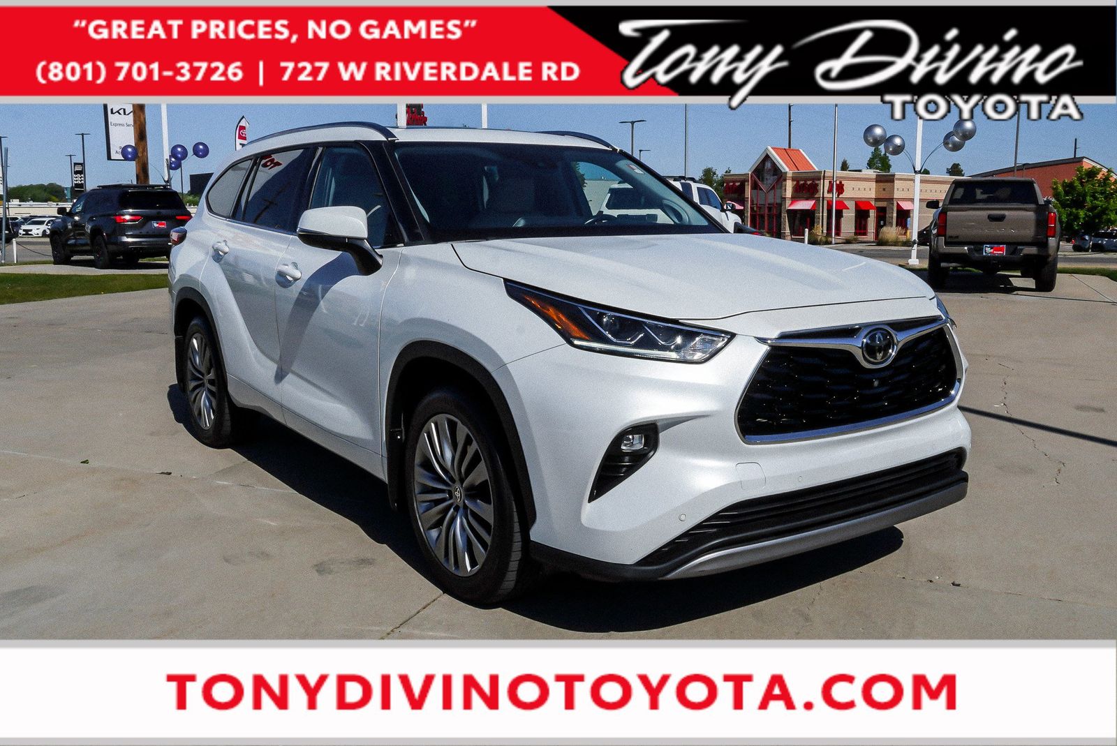 2022 Toyota Highlander Platinum