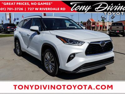 2022 Toyota Highlander Platinum