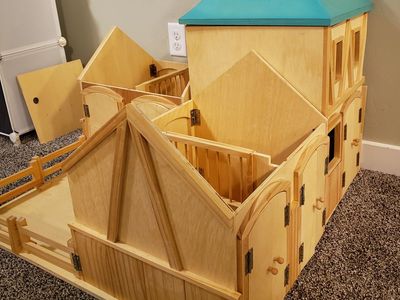 Wood Horse Barn