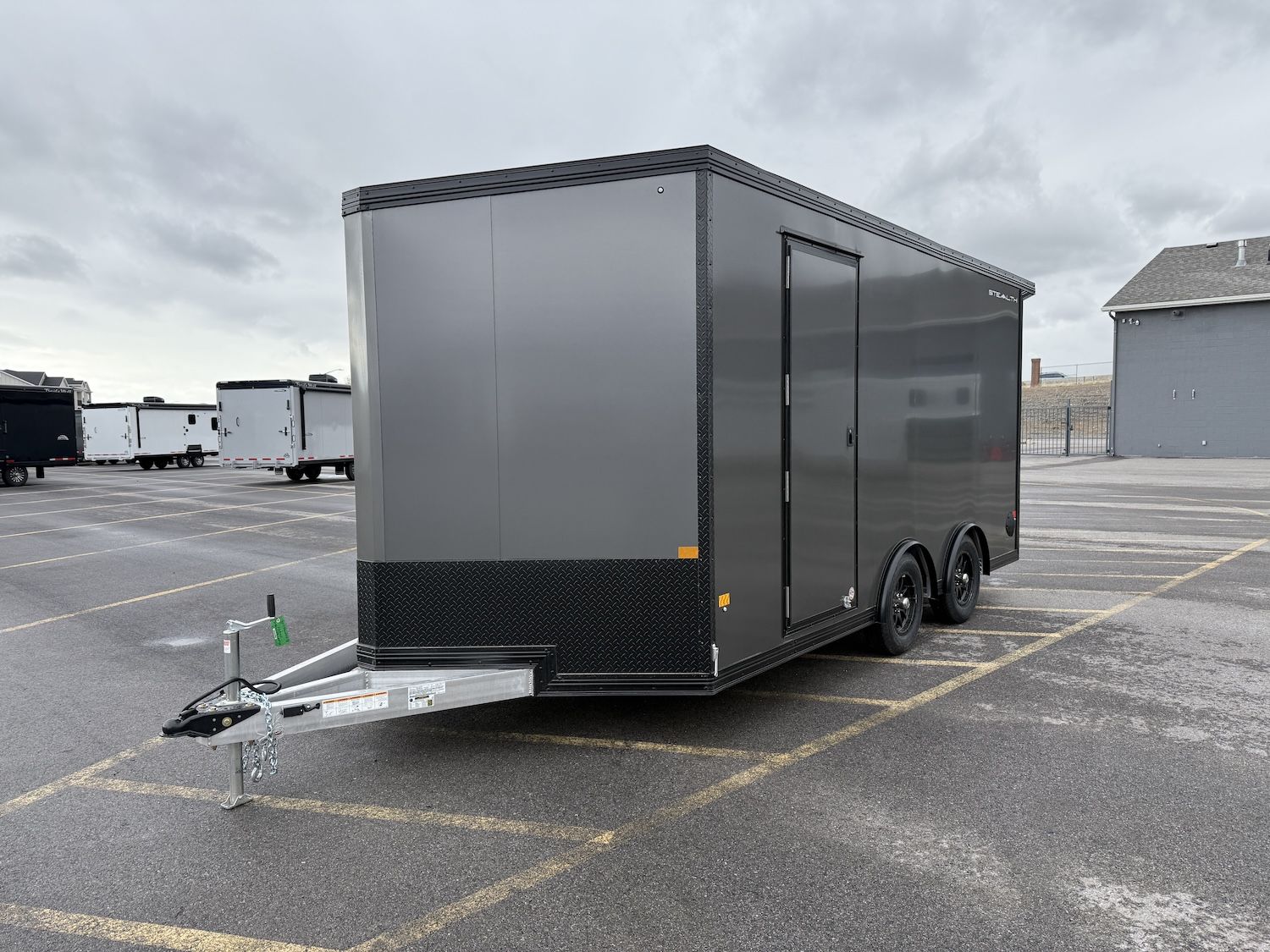 2026 Alcom Stealth 8.5x16 UTV