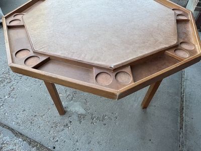 Vintage Poker Table