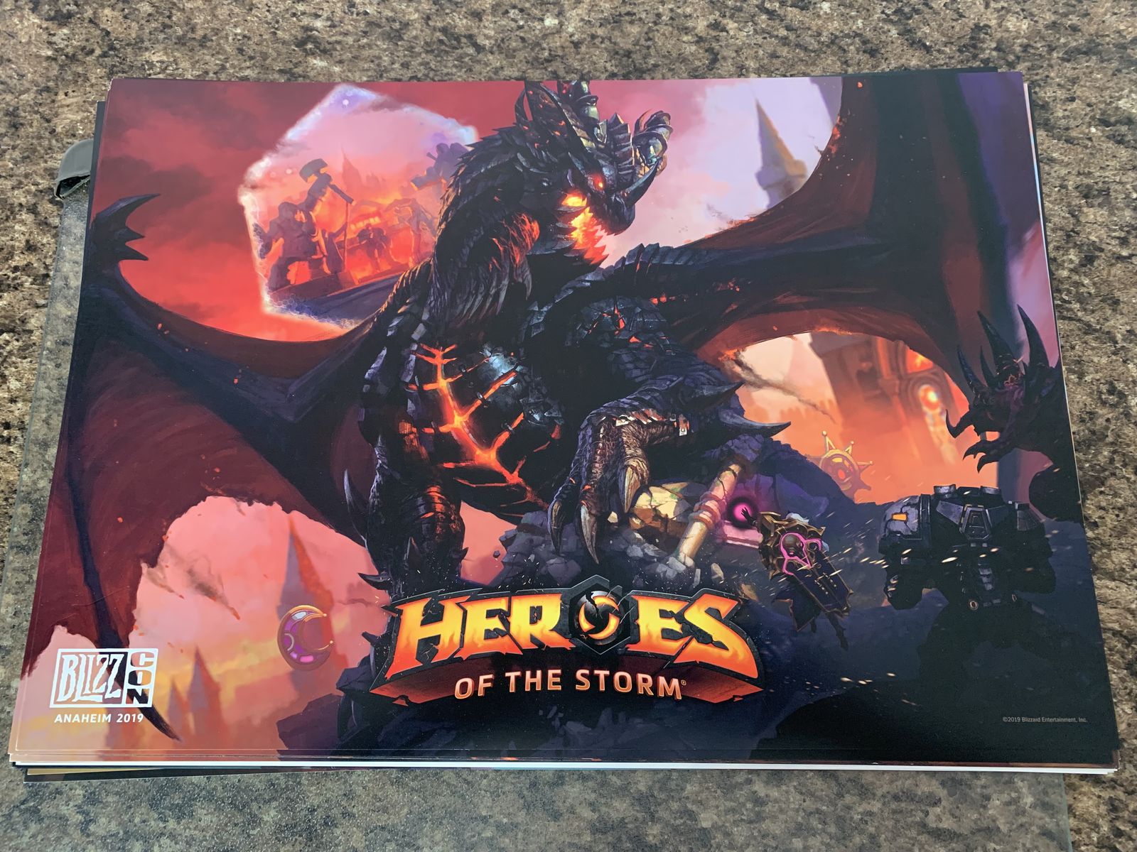 Free Blizzcon 2019 Posters