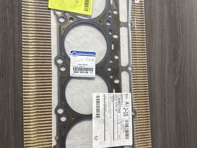 2 Pc Mopar Cylinder Head Gasket