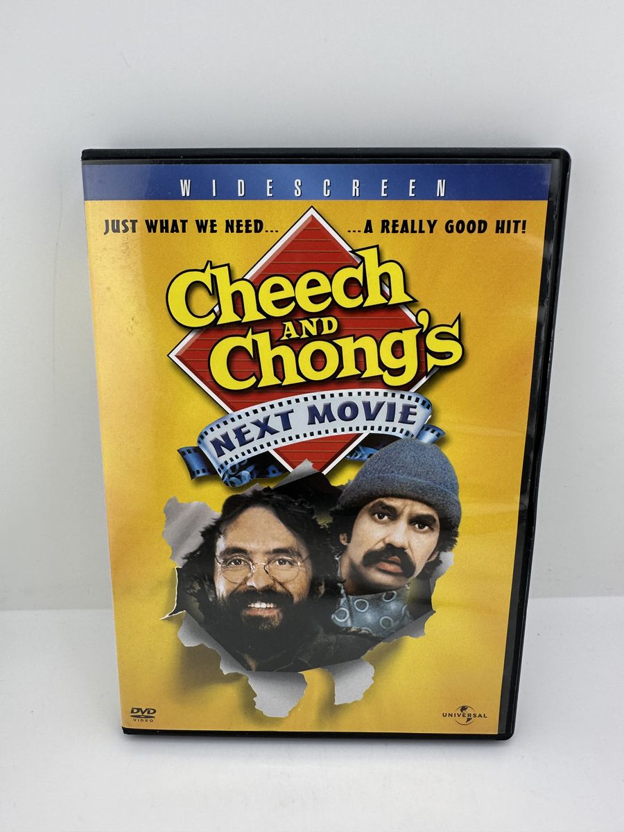 Cheech & Chong's Next Movie DVD Widescreen 1980 Universal Comedy Cheech Marin