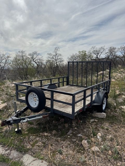 10 Foot Big Bubbas Flat Bed Trailer