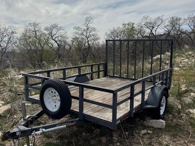 10 Foot Big Bubbas Flat Bed Trailer