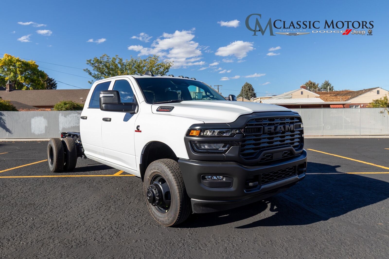 2026 Ram 3500 Tradesman
