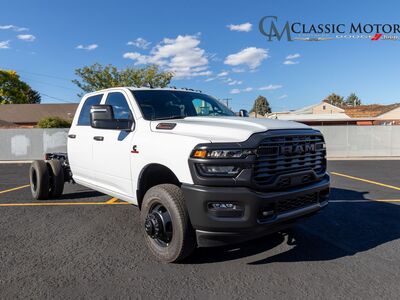 2026 Ram 3500 Tradesman