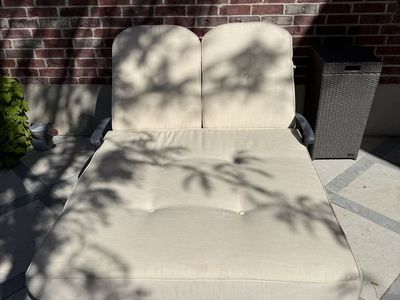 Double Chase Lounge Chair