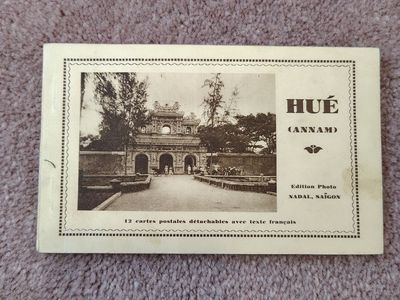 Vintage Vietnam postcard