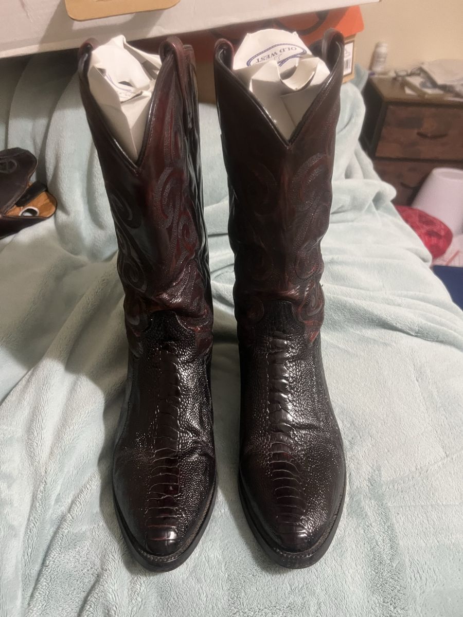 Black Cherry Mens Western Boot