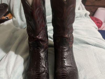 Black Cherry Mens Western Boot