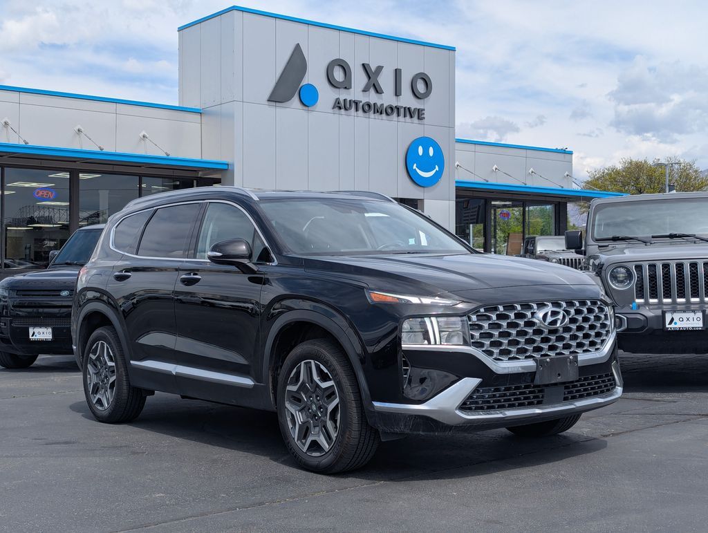 2022 Hyundai SANTA FE Plug-In Hybrid SEL Convenience