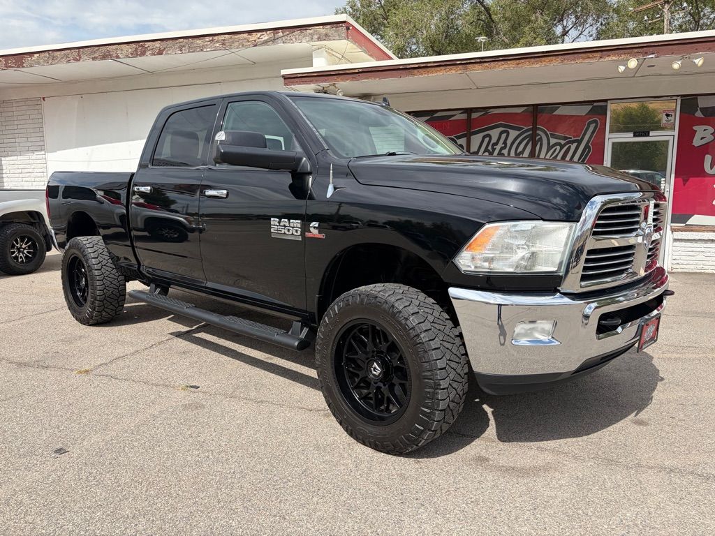 2013 Ram 2500 Big Horn