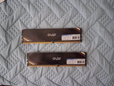 OLOY 16GB (2x8GB) 3000MHz DDR4 PC4-24000 C16 Desktop RAM Kit ND4U0830160BB1DS B