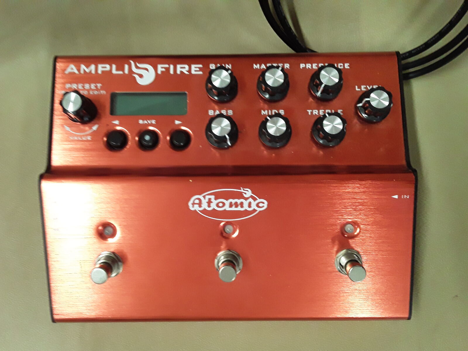 Atomic AmpliFIRE 2010s - Red