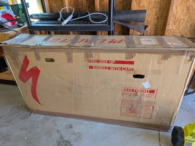 Free bike box