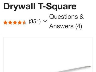 Drywall Aluminum Square