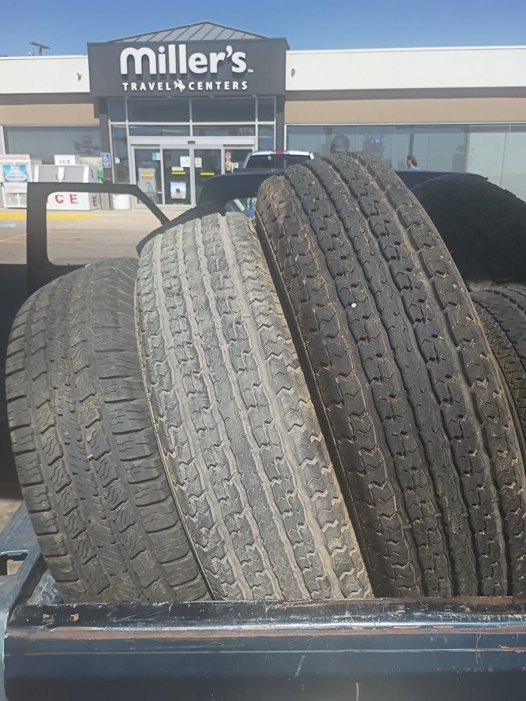 (3)Sailun All Terrain H/T. LT235/80R16