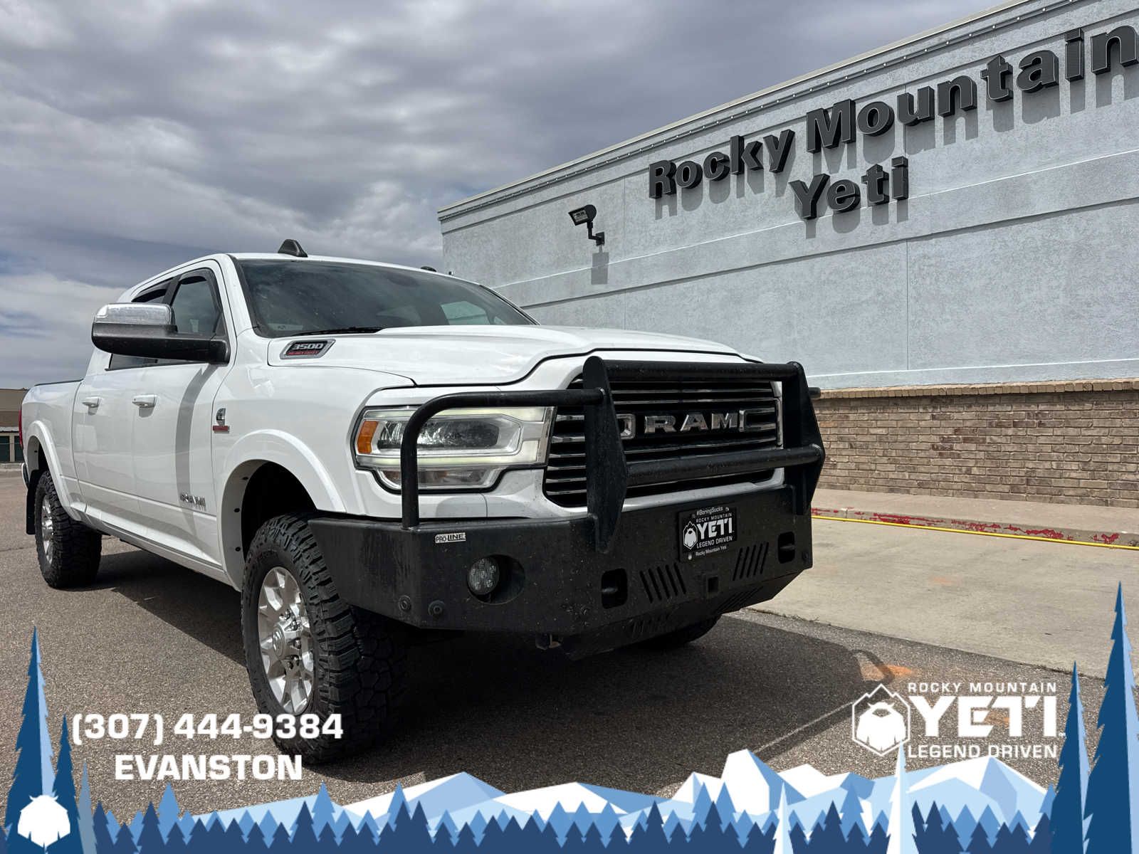 2019 Ram 3500 Laramie