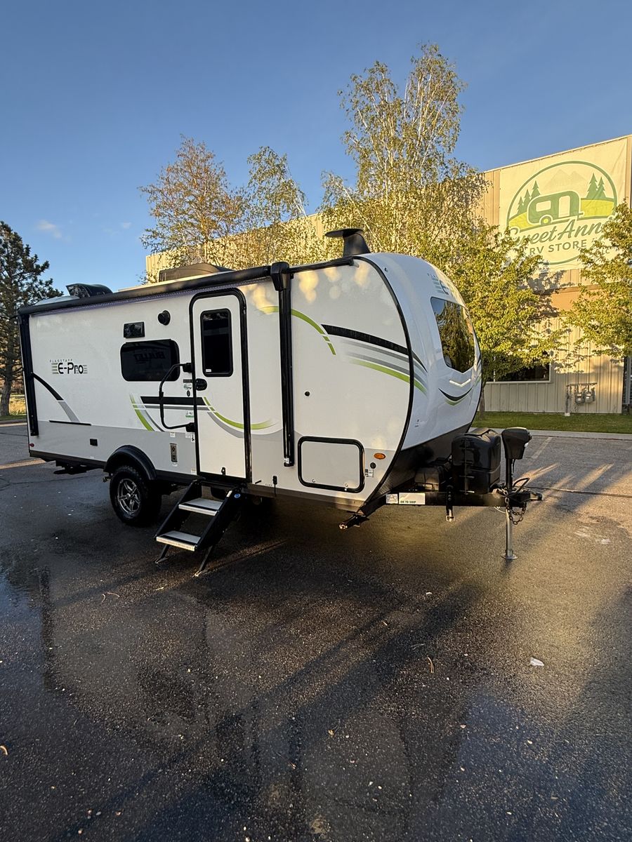 2023 Flagstaff E-Pro 20BHS Bunk Bunkhouse Travel Trailer with Bunks