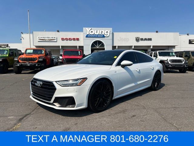 2019 Audi A7 quattro Premium Plus 55 TFSI