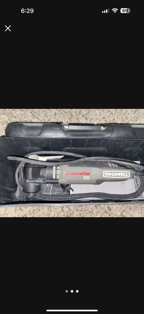 ROCKWELL Sonicrafter Oscillating Multitool