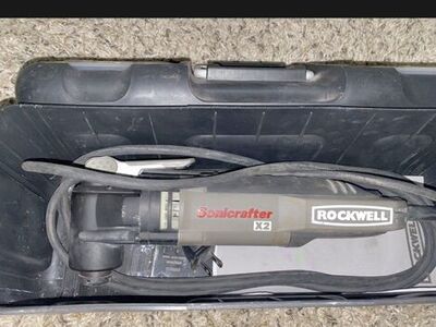 ROCKWELL Sonicrafter Oscillating Multitool