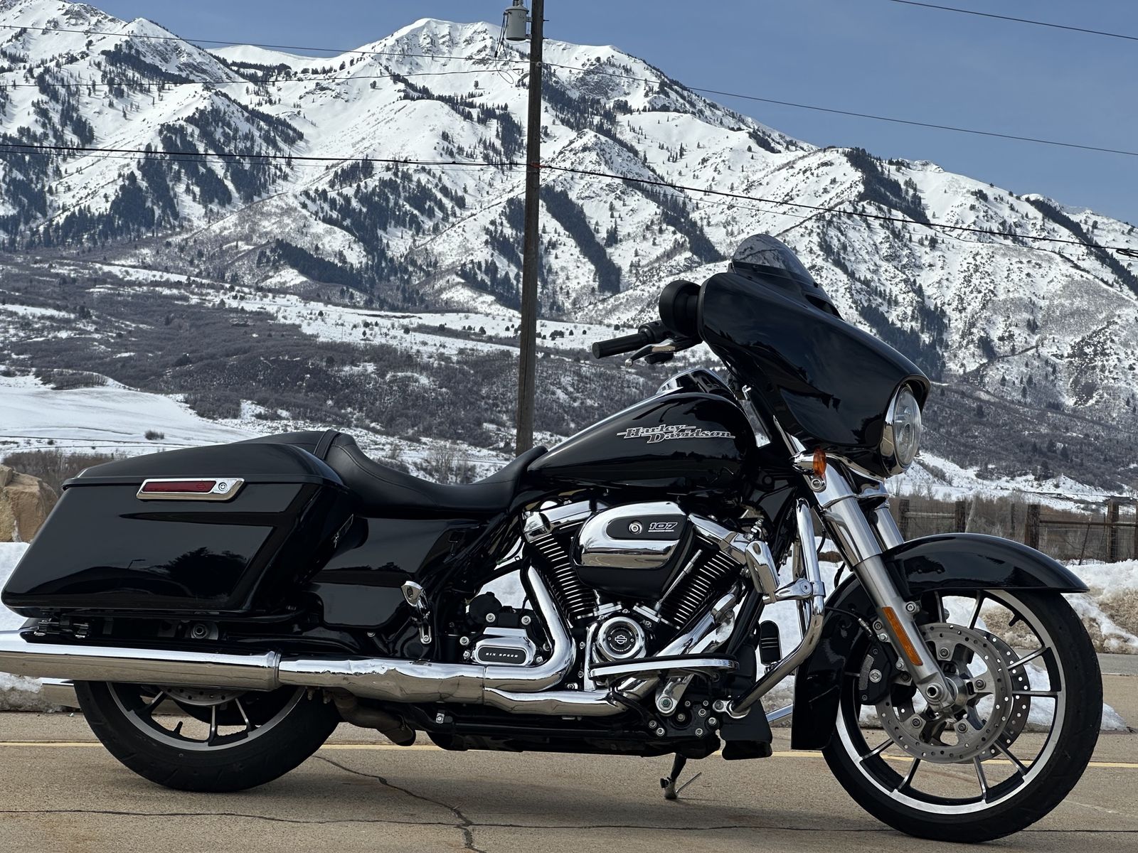 2020 Harley Davidson Street Glide FLHX. 8600 Miles