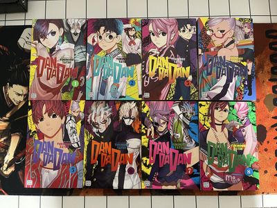 Dandadan Manga Volumes 1-8