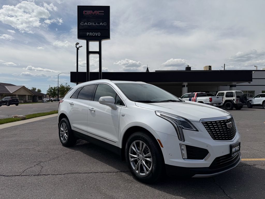 2021 Cadillac XT5 Premium Luxury