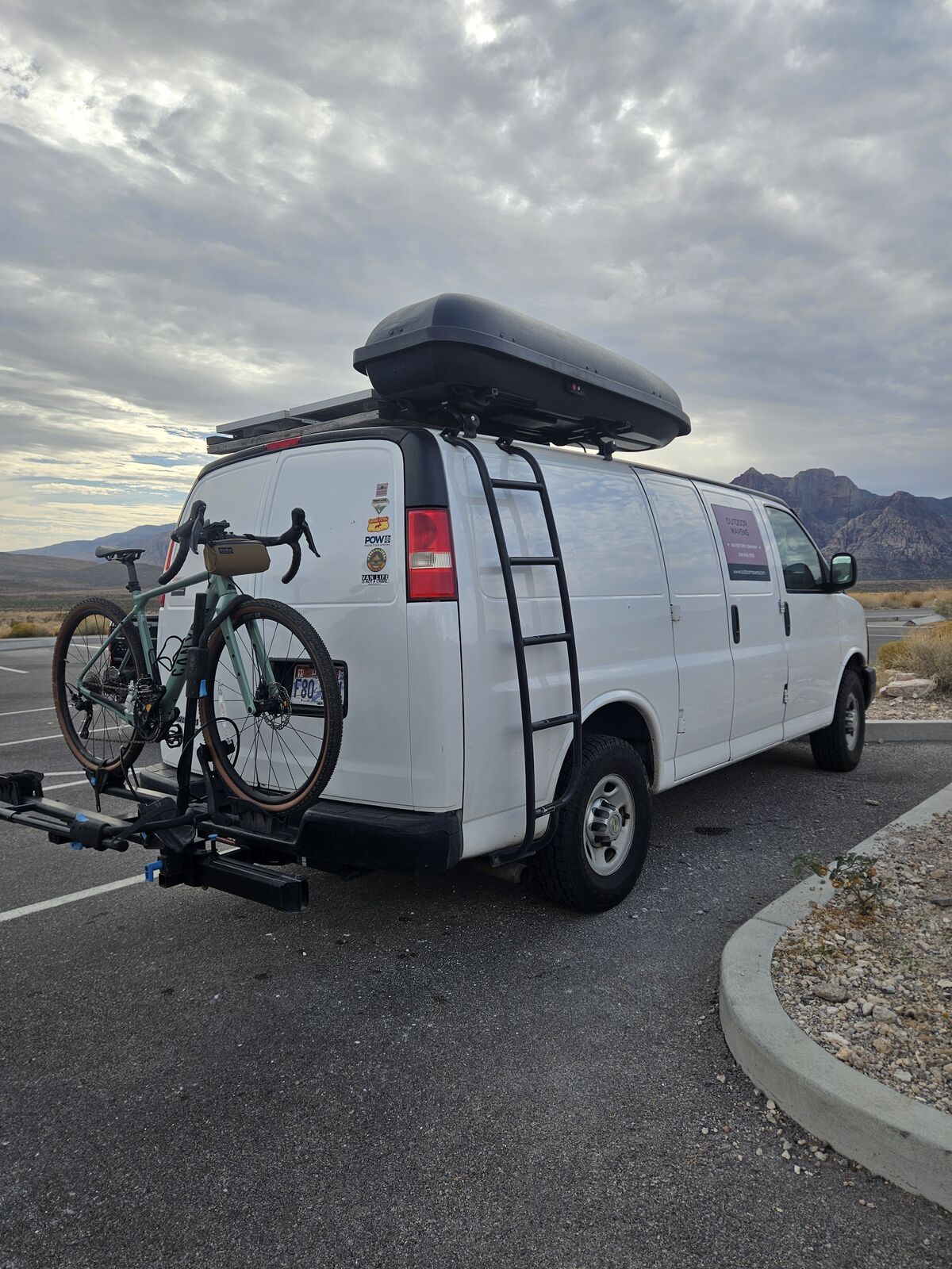 2011 Chevy Express 2500 Camper Van | Solar Powered | Turn-Key