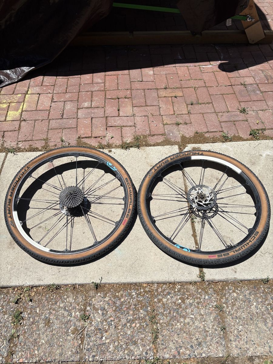 Crankbrothers Zinc 3 Alloy Gravel/CX wheelset