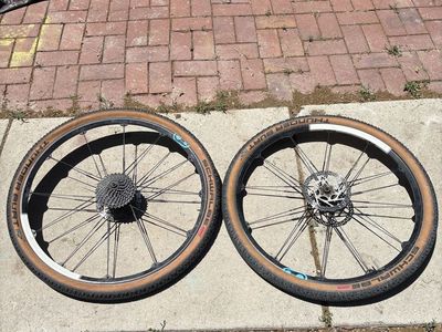 Crankbrothers Zinc 3 Alloy Gravel/CX wheelset