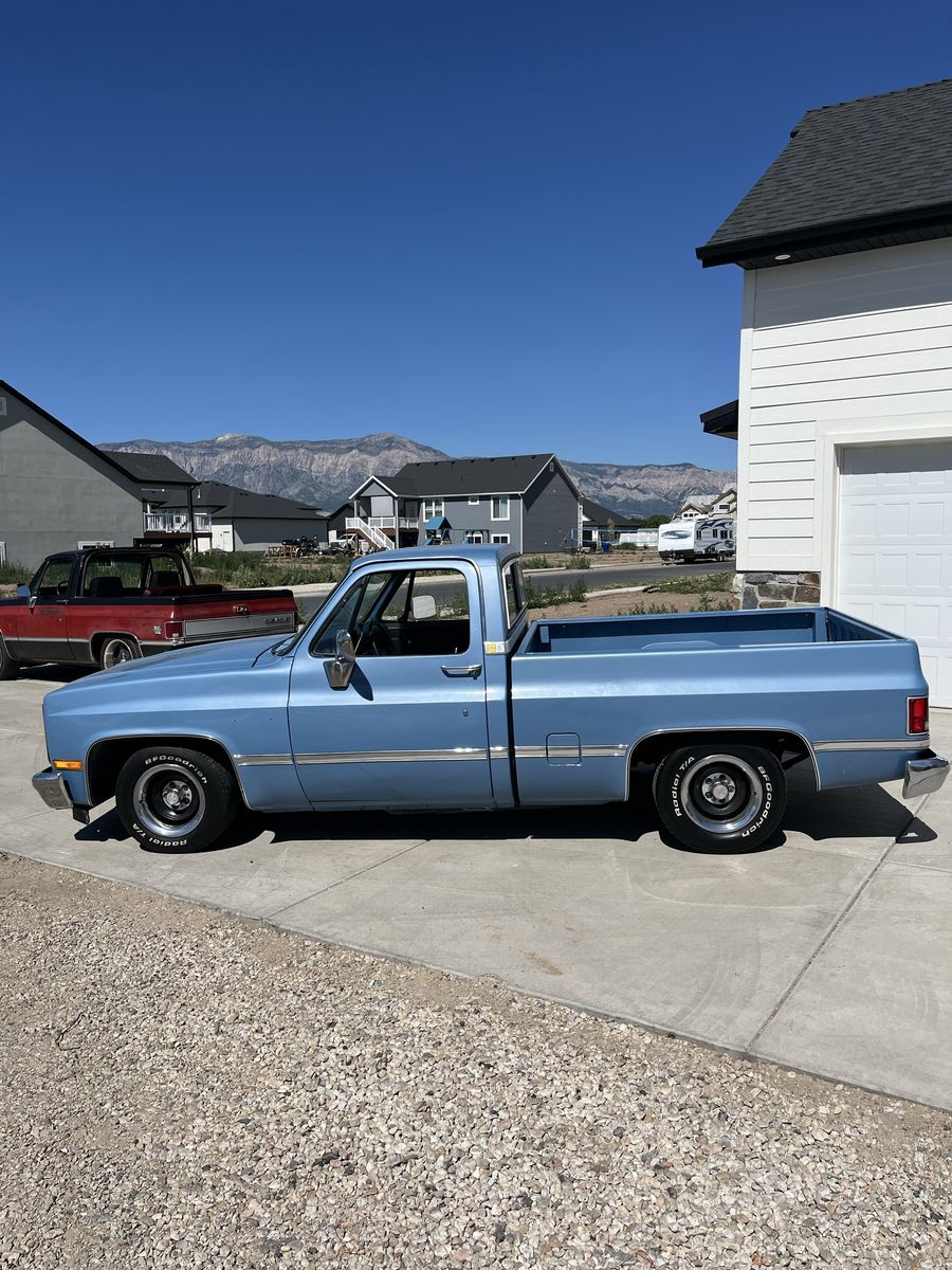 1985 Chevrolet C/K 10 Series C10 Silverado