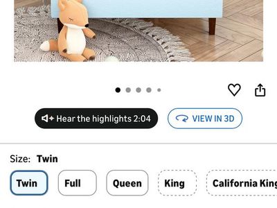 Twin Memory Foan Mattress