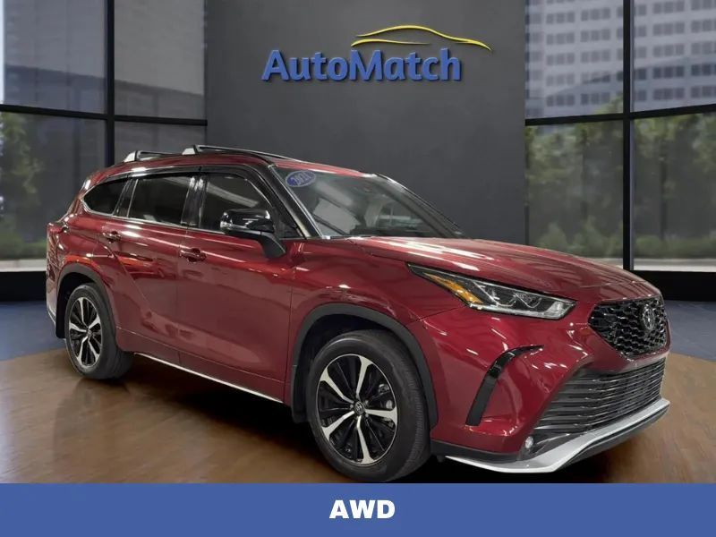 2021 Toyota Highlander XSE