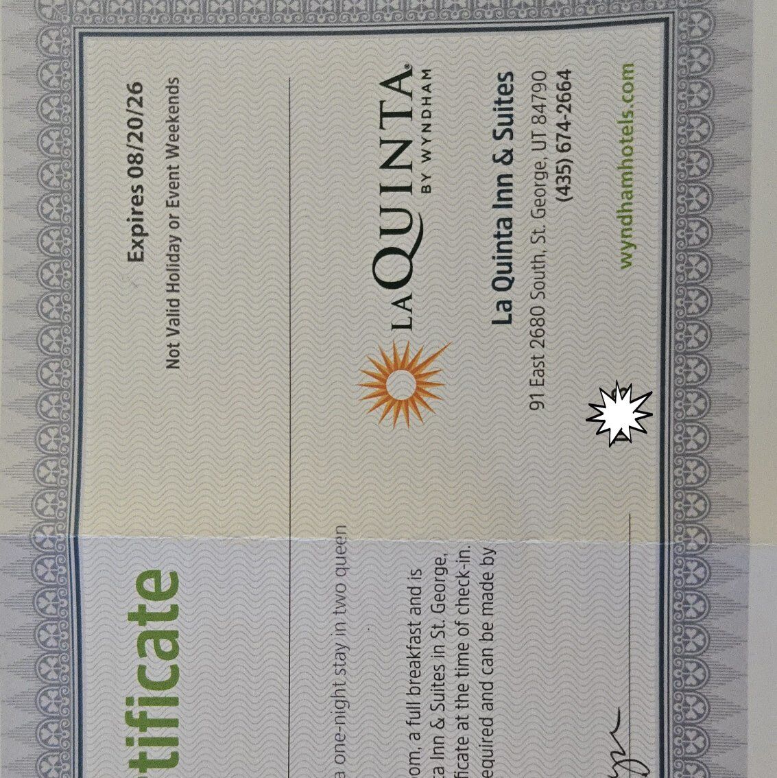 La Qunita Inn & Suites St. George