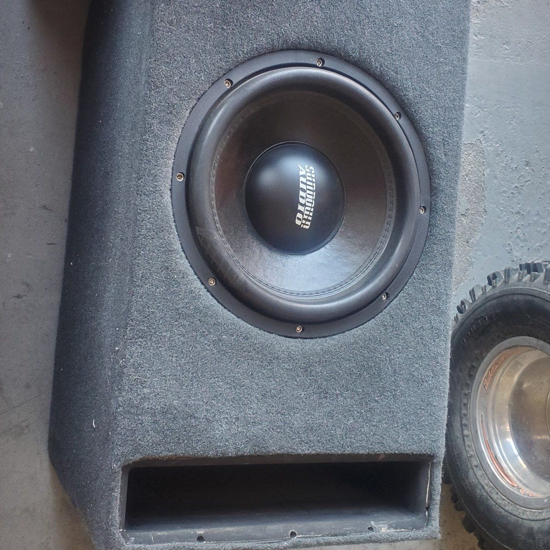 Sundown SA-12 Classic D4 w/ Ported Box
