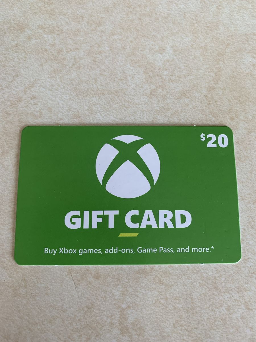 Xbox $20 Digital Gift Card