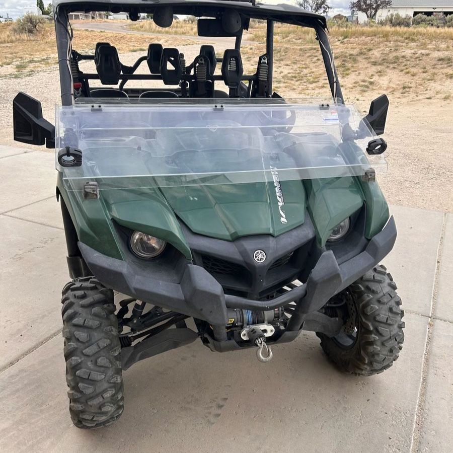 2017 Yamaha Viking VI with snow plow