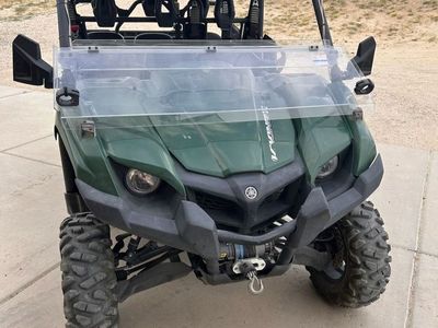 2017 Yamaha Viking VI with snow plow