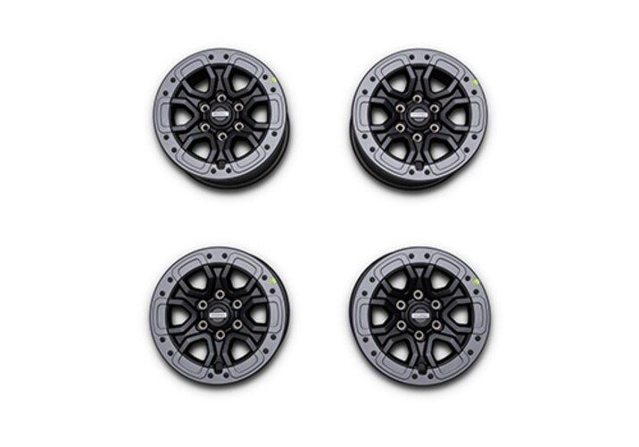 Ford Ranger Raptor Beadlock Capable Wheels - 17x8.5 +55 - Set of 4