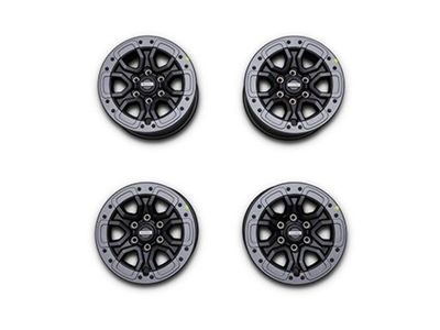 Ford Ranger Raptor Beadlock Capable Wheels - 17x8.5 +55 - Set of 4