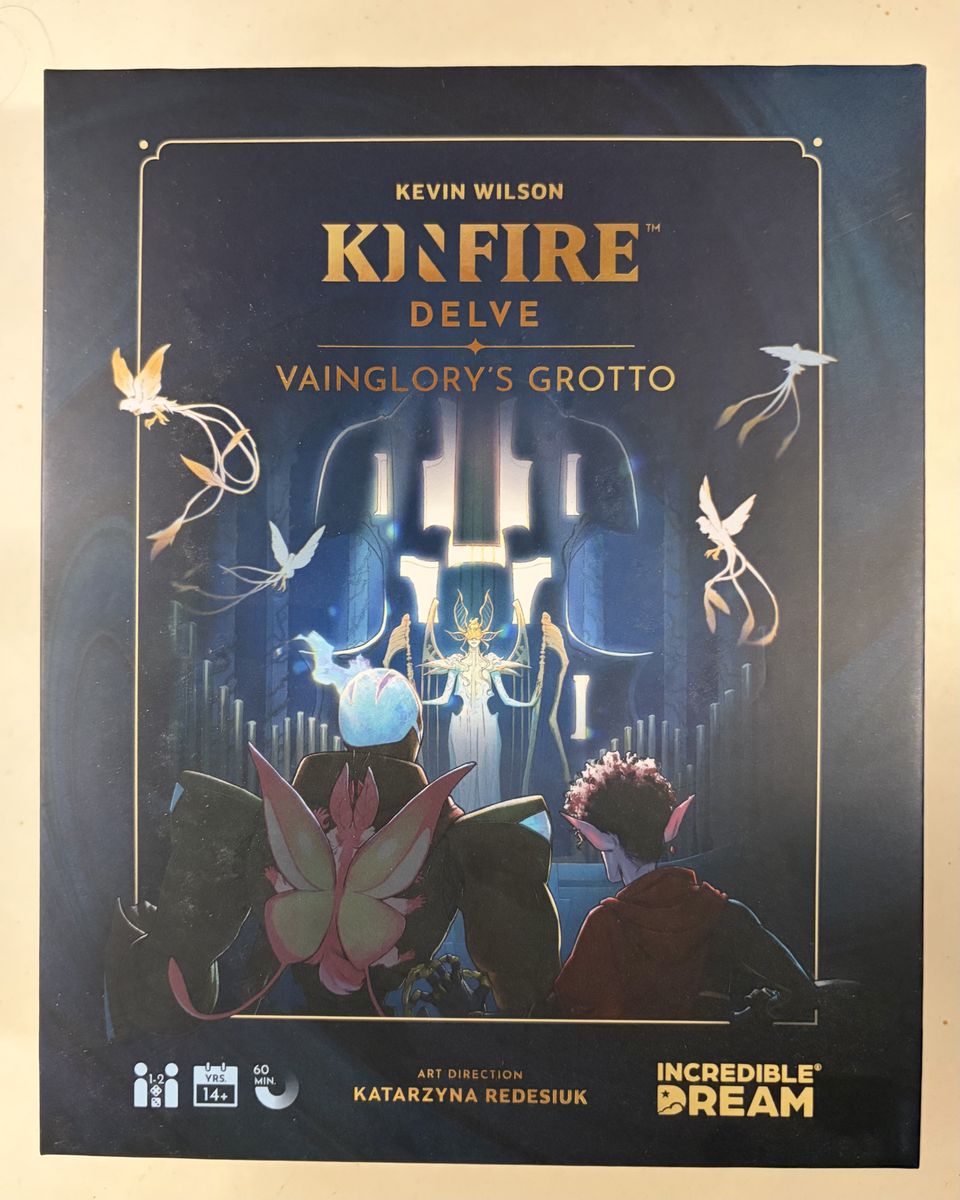 Kinfire Delve: Vainglory’s Grotto