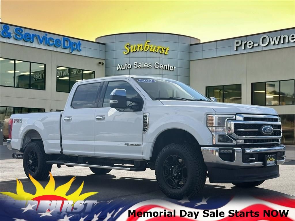 2022 Ford F-350 Super Duty Lariat